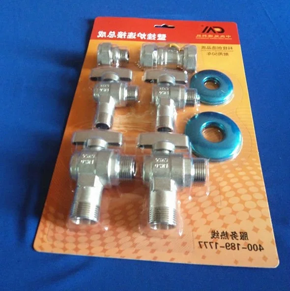 heat sealing plastic packing  blister packing