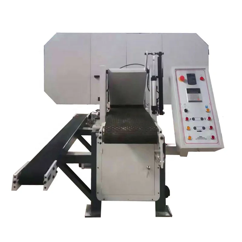 Plywood Mdf board Economic Band Sawmill Saw Mill Horizontal Wood Band Cutting Saw Machines Woodworking Machinery