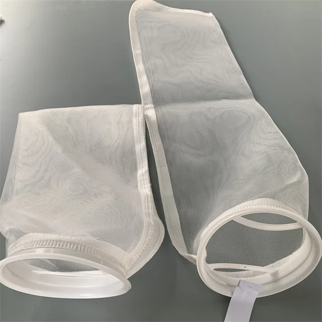 High Quality 1/3/5/10/50/100 Micron PP Filter Bag 150mm x 550mm Liquid Filter Socks