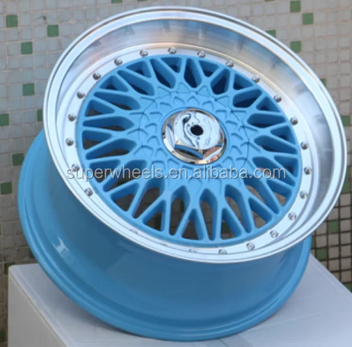 RS hot car alloy wheels rims 17  inch mag new design passenger car rims Aluminum Rims rines wholesale wheels