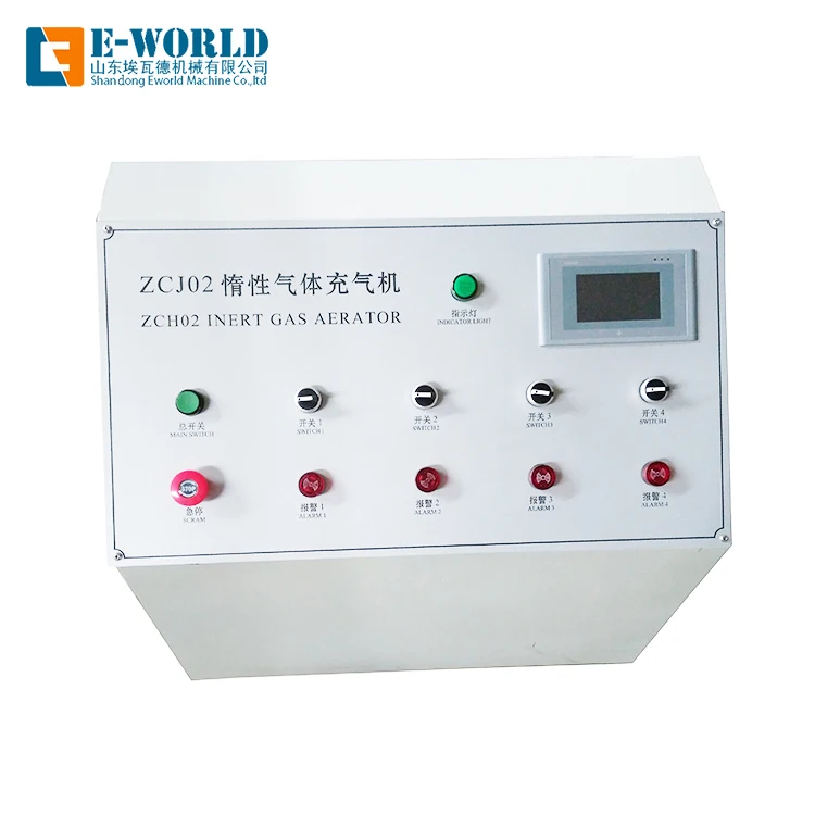 Convenient in use Reliable performance Gas filling machine/Inert Gas Filling Automatic Insulating Glass Argon Testing Machine