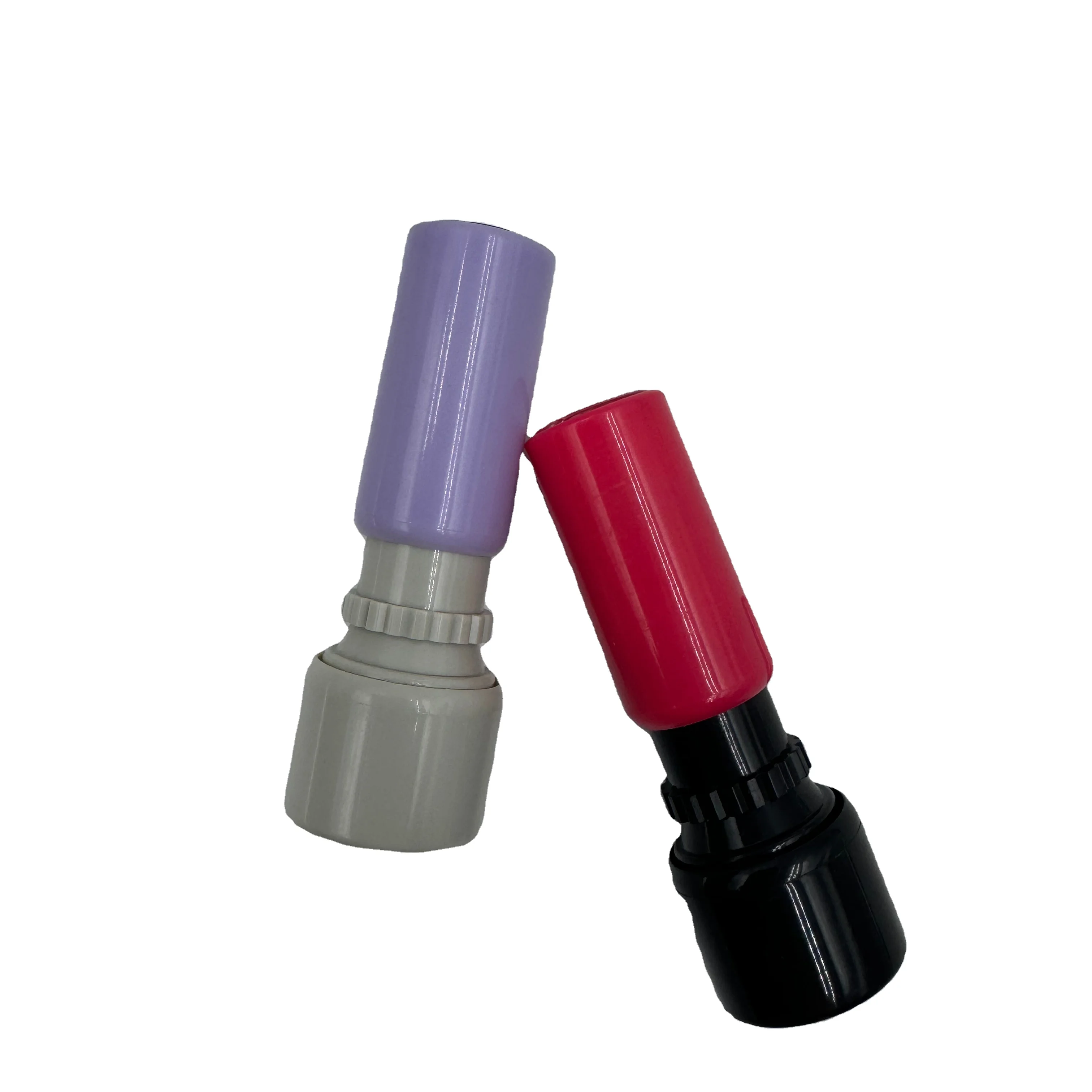 12mm round name flash stamp