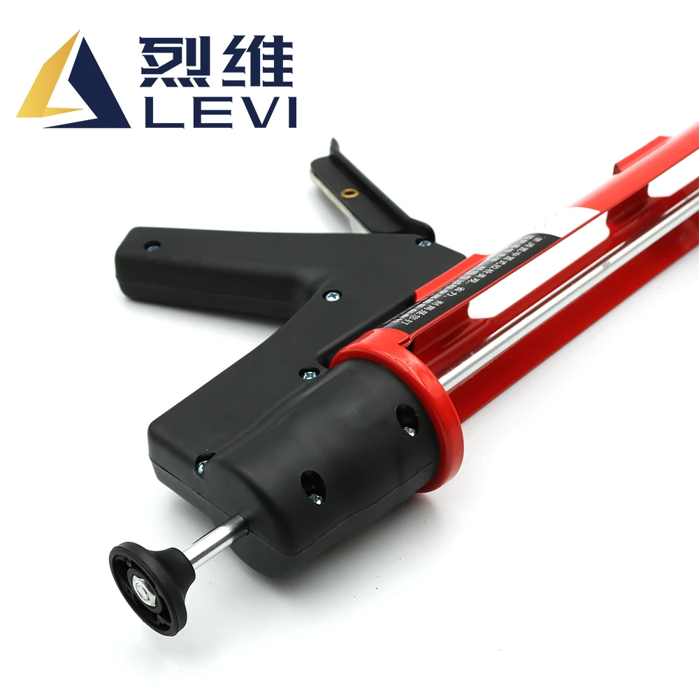 300ml 9 inch manual center power straight skeletons sealant caulking gun for building hardware