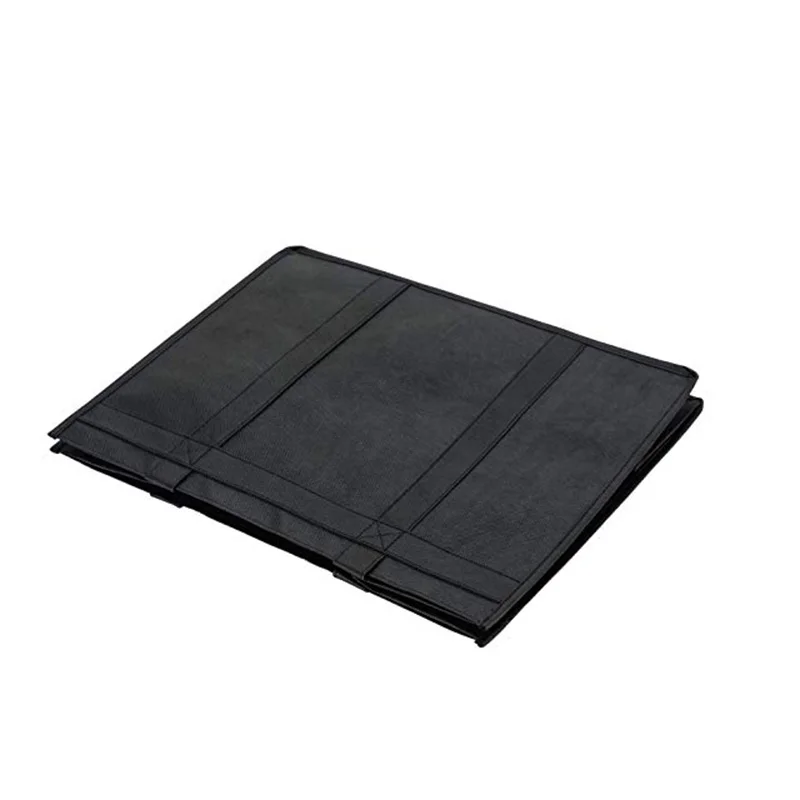 High quality 2 Pack Insulated Reusable Grocery Bags insulated Reusable Tote Shopping Bags food delivery bag