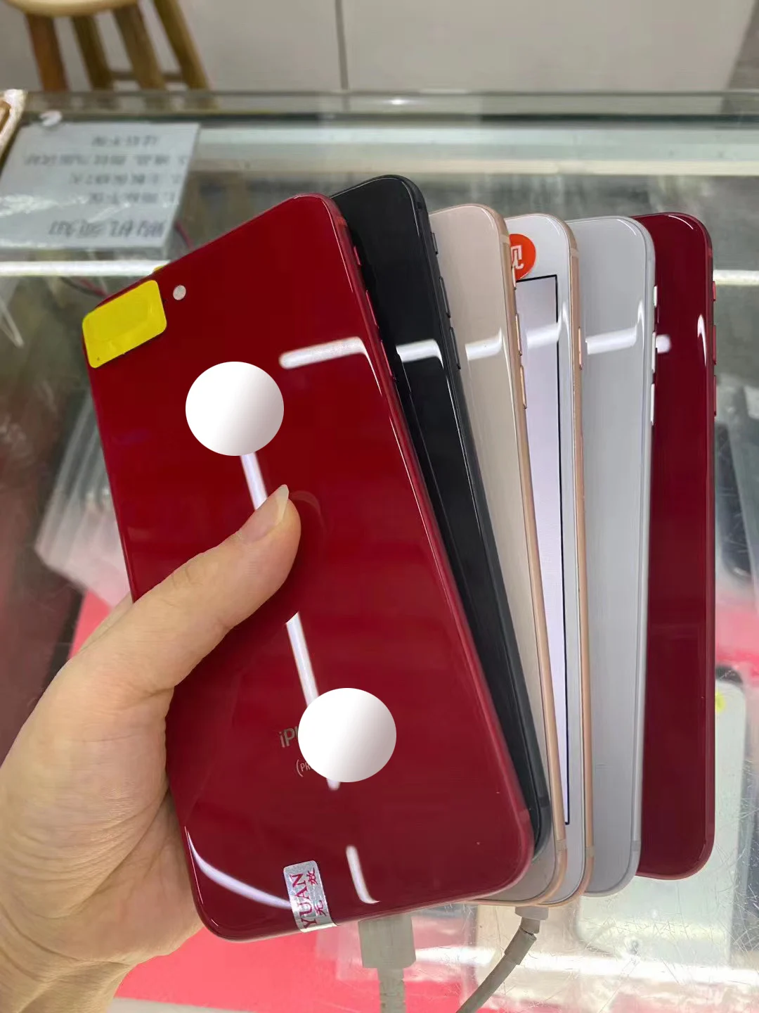  Для iPhone оптовая продажа б/у мобильный телефон 6 6sP 7P 8P X XR XS MAX 11 11Pro разблокированный смартфон высокого качества отремонтированный