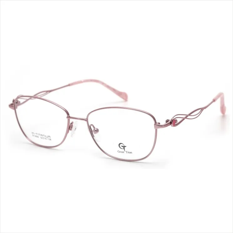 Лидер продаж прочный металлический титан 2021 оптовая продажа оптический титановый каркас