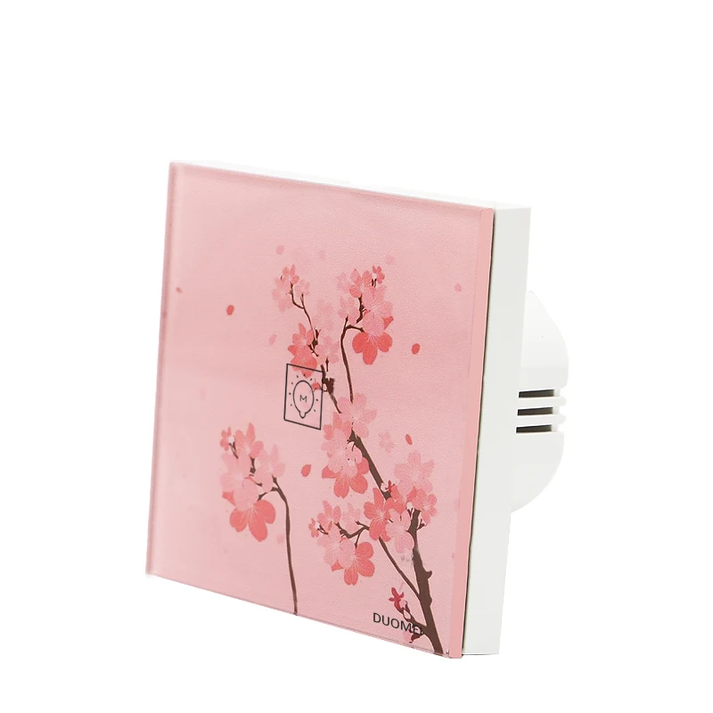 EU US Standard Grounding WIFI Remote Control Switch Support Google Home Alexa Homekit Glass Panel Tuya Touch Switch