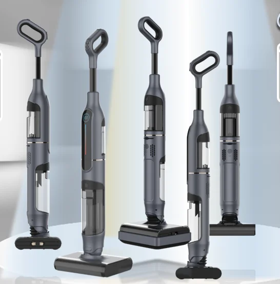 2024 New Household 12000pa Suction Wireless With Self-Cleaning and Voice Assistant All In One Smart Wet Dry floor Vacuum Cleaner