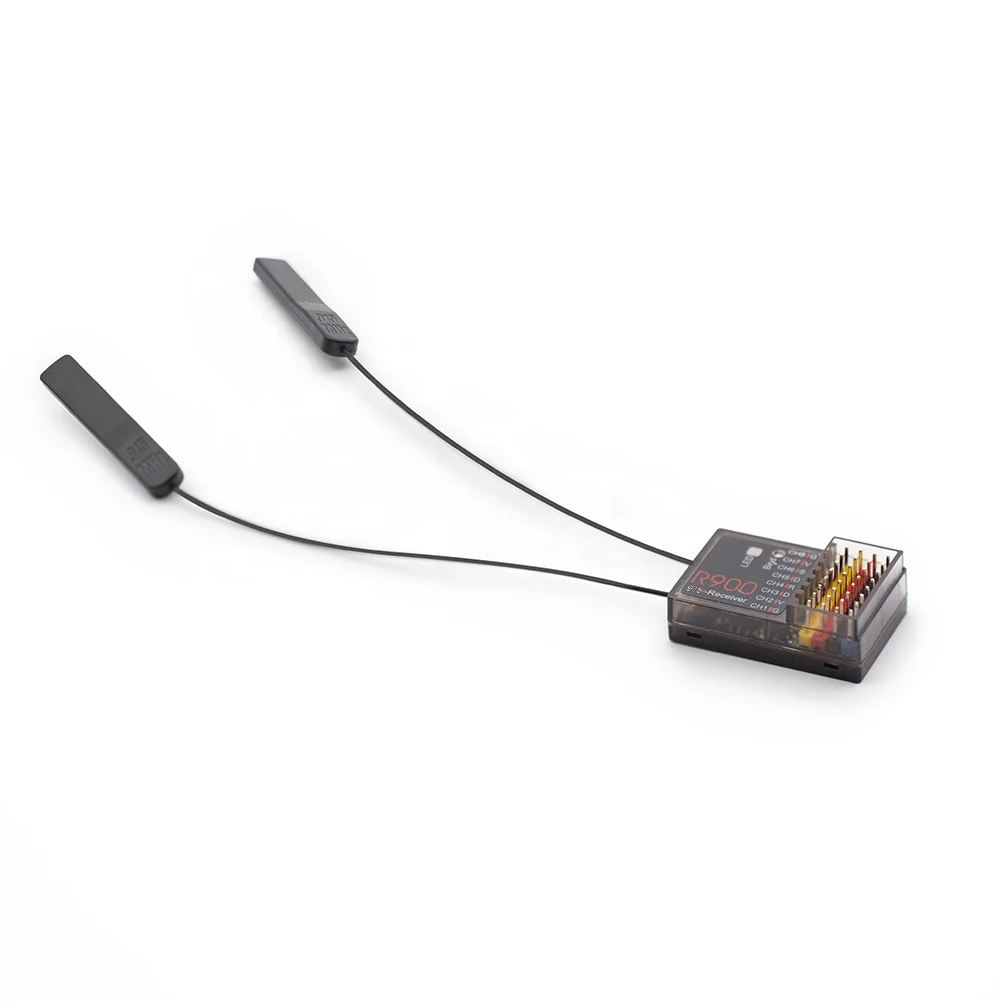 Jumper R900 Mini Receiver PWM 900MHz 915MHz Long Range RX Compatible with T18 T16 T18 Pro Remote Control