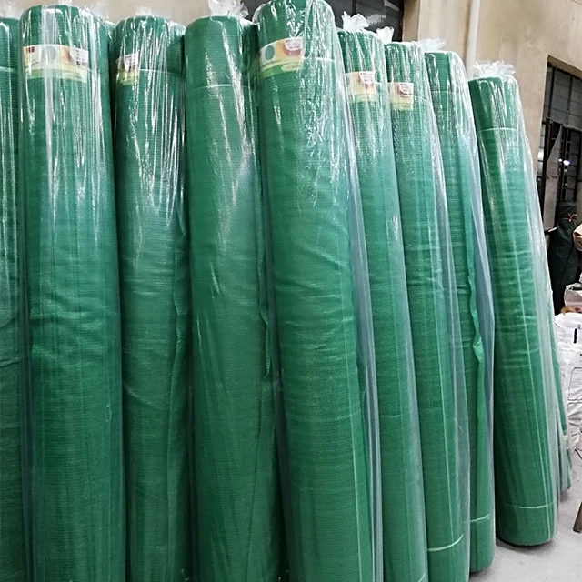 Heavy Duty HDPE Raschel Mesh Net 35% 55% 65% 80% Sun Shade Tarp Portable Folding Windproof Feature
