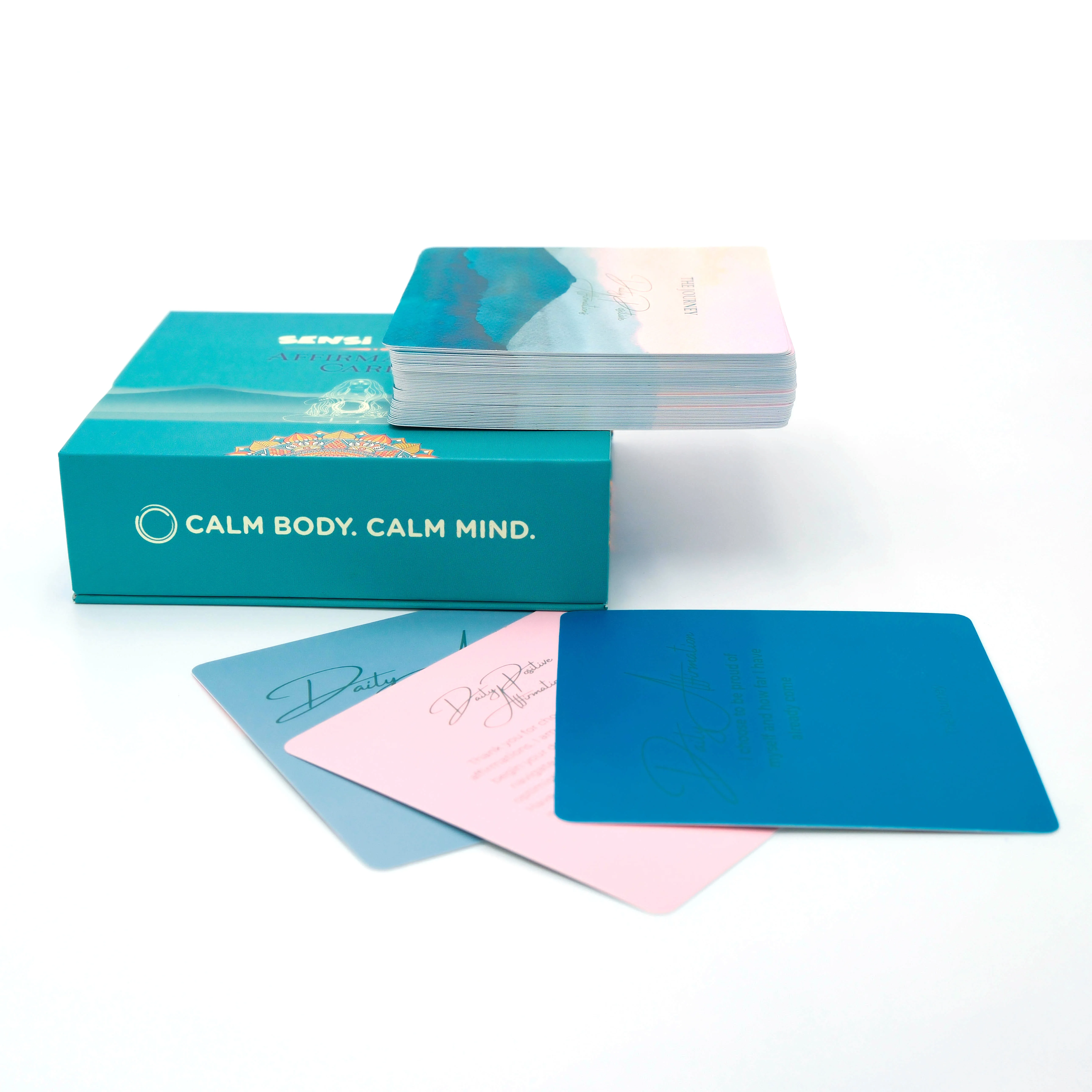 Custom Game Cards Personalized Cards Eco-Friendly Positive Gift Card Games Playing Custom Packaging
