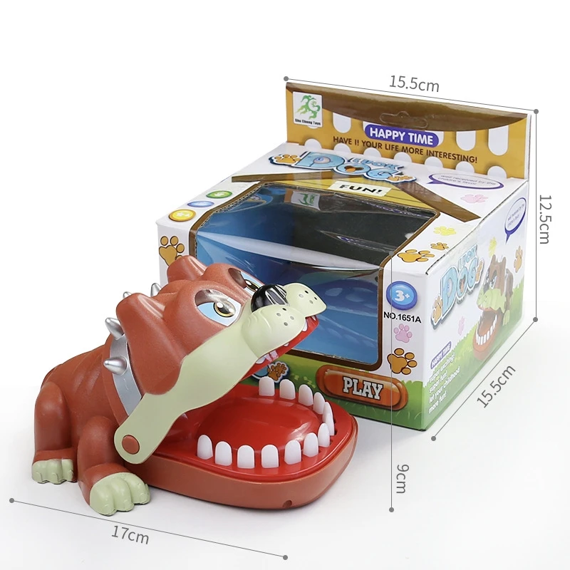Hot selling biting finger crocodile dog, shark, hippo, tidy parenting game props, biting toy ag1112