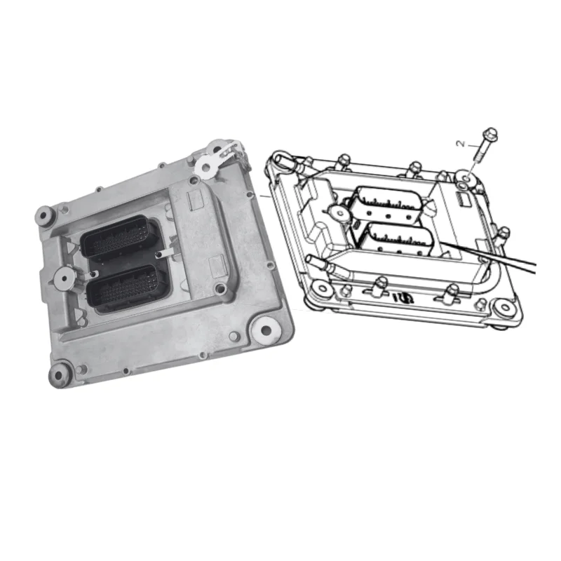HF 22091664 22572582 ECU ECM TAD870VE TAD871VE TAD872VE TAD873VE Engine Controller Control Unit Module for Volvo Penta