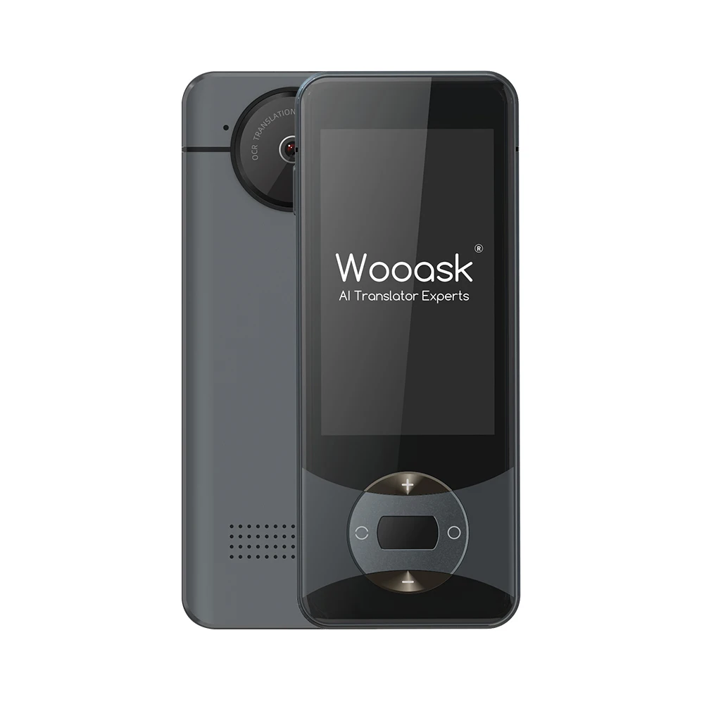 Wooask W10, переводчик мгновенного голосового языка, портативные Умные Электронные карманные переводчики в режиме реального времени, офлайн перевод