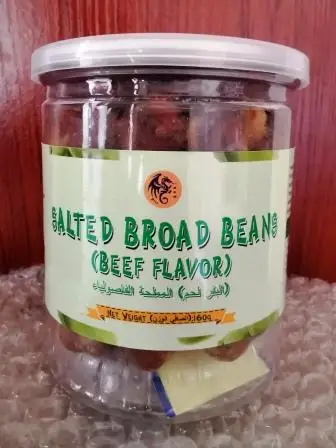 grocery gourmet food rice vegetable chips crisp Beef Flavored instant food snack Nuts Roasted Seeds Office Fried Broad Beans