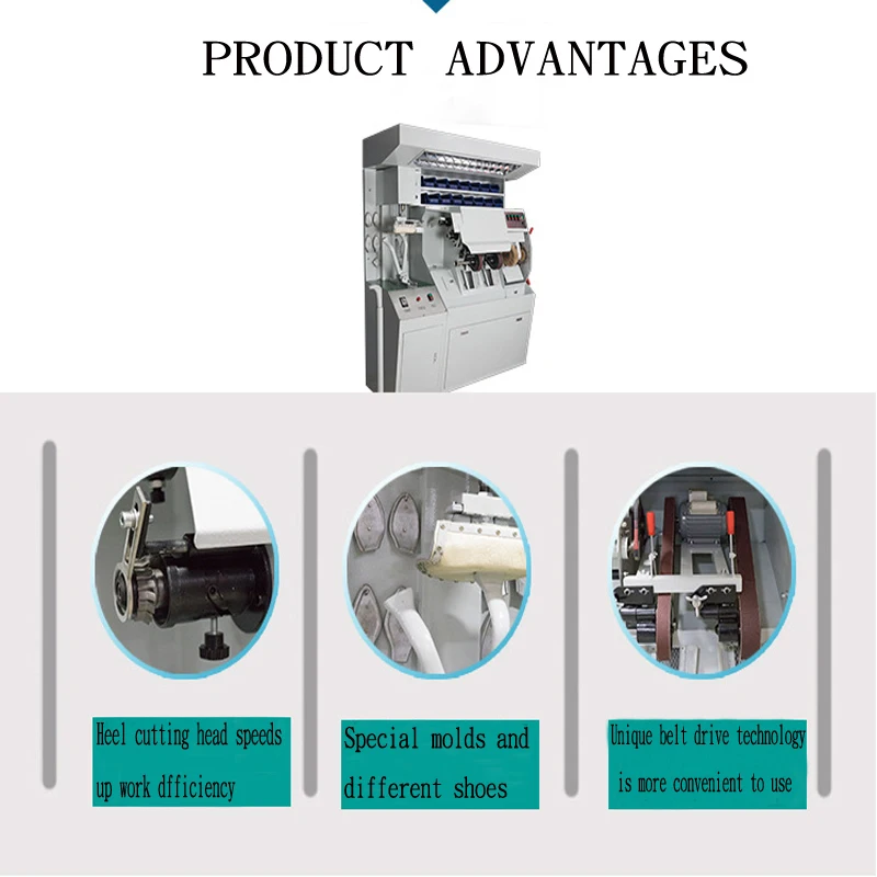 Hot sale Polishing and Roughing  shoe Repair Machine shoe finish machine