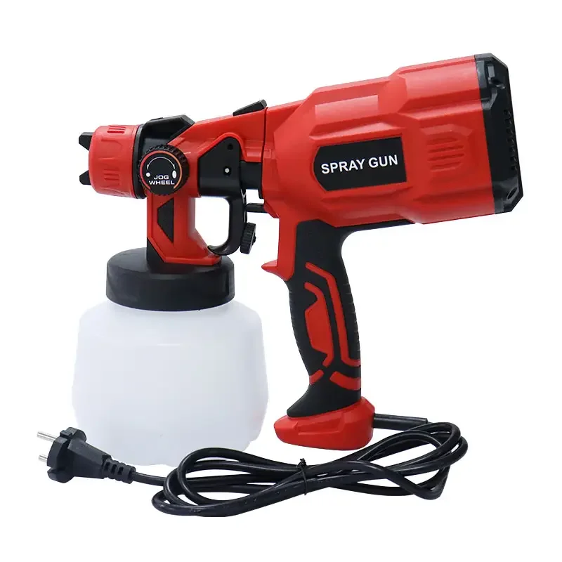 Professional High Pressure 110v 220v 450W Hand-held 1000ml HVLP Corded Electric Power Paint Spray Gun Combo Set