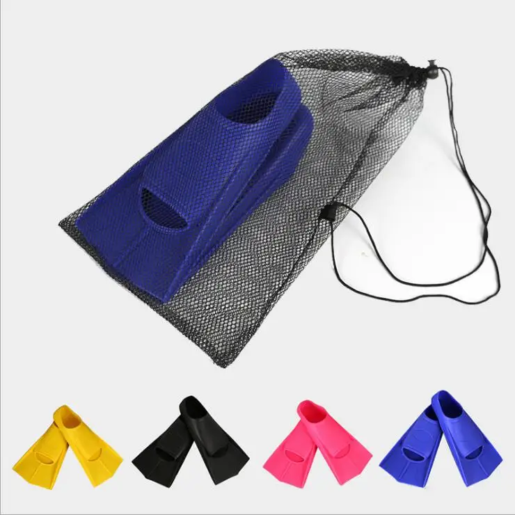 Underwater Diving Equipment Silicone Adult/Kids Training Swim Fin Diving Flippers