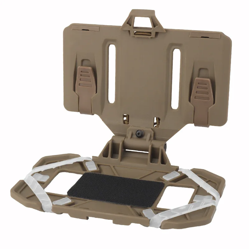 Outdoor Universal Tactical Chest Rig Pouch Add Tactical Equipment Phone Holder Folding navigation pad
