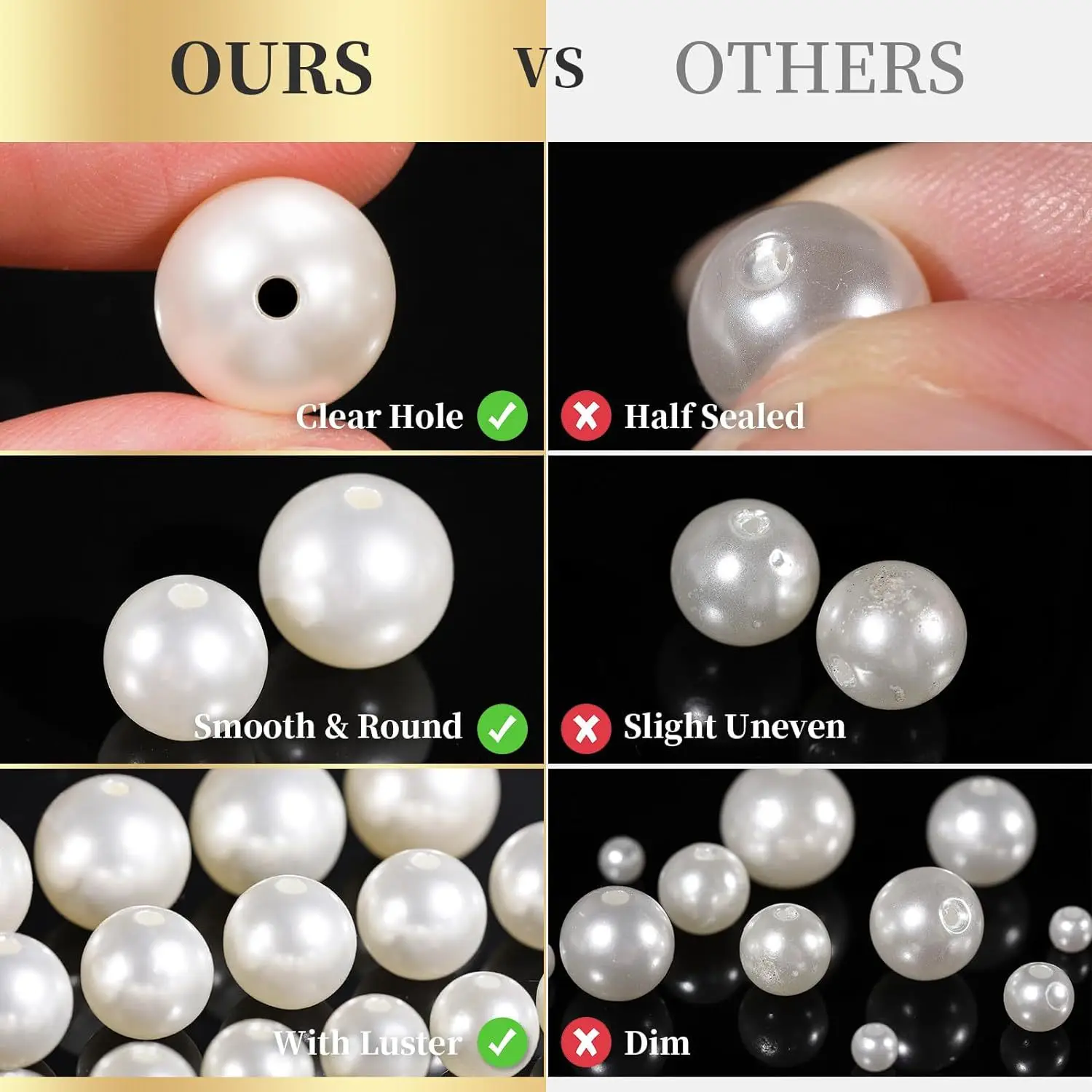 DIY Bracelet 720 Pcs CCB Acrylic Pearl Star Heart Charm Beaded Bracelets For Girls Making Kit DIY Jewelry Supplier