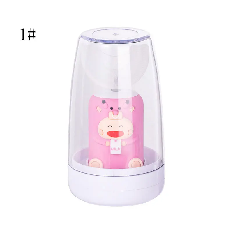 Usb зарядка От 2 до 12 лет Детская умная электрическая зубная щетка U-образный ленивый детская зубная щетка