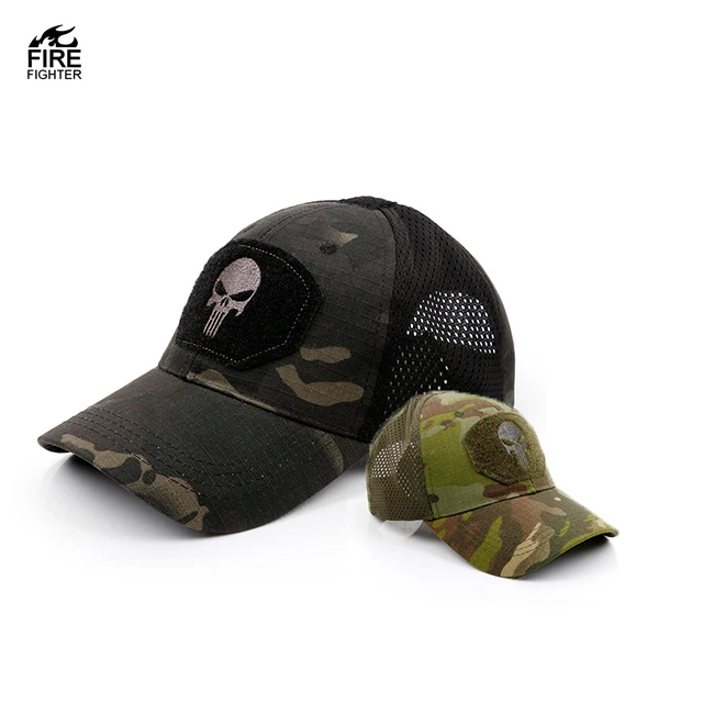 FIRE FIGHTER Fashion Multican Color Choices Outdoor Sports Sunbonnet  Hot Sales Tactical Factory Sales For Outdoor Sport Hat