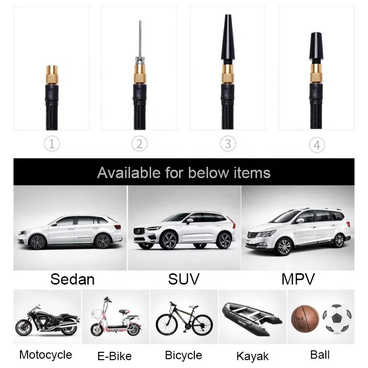 dc 12 volt portable double cylinder car tire inflator air compressor pump