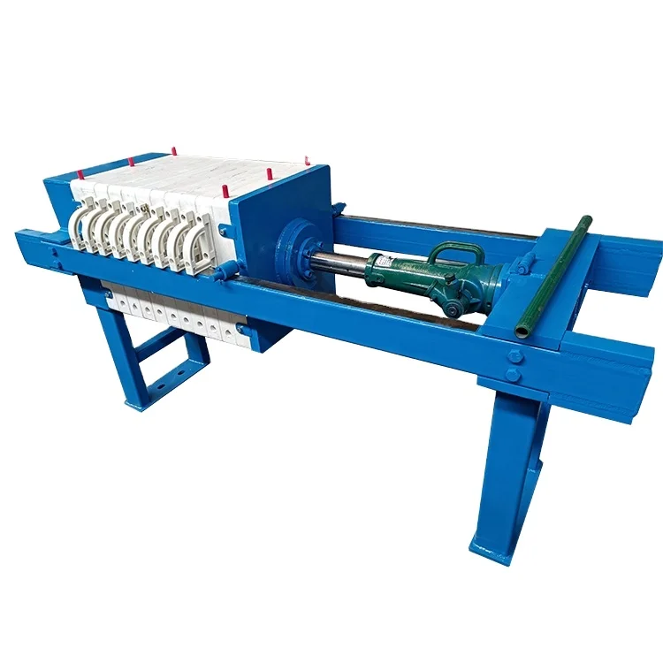 Small laboratory filter press cheap filter press machine lab scale filter press
