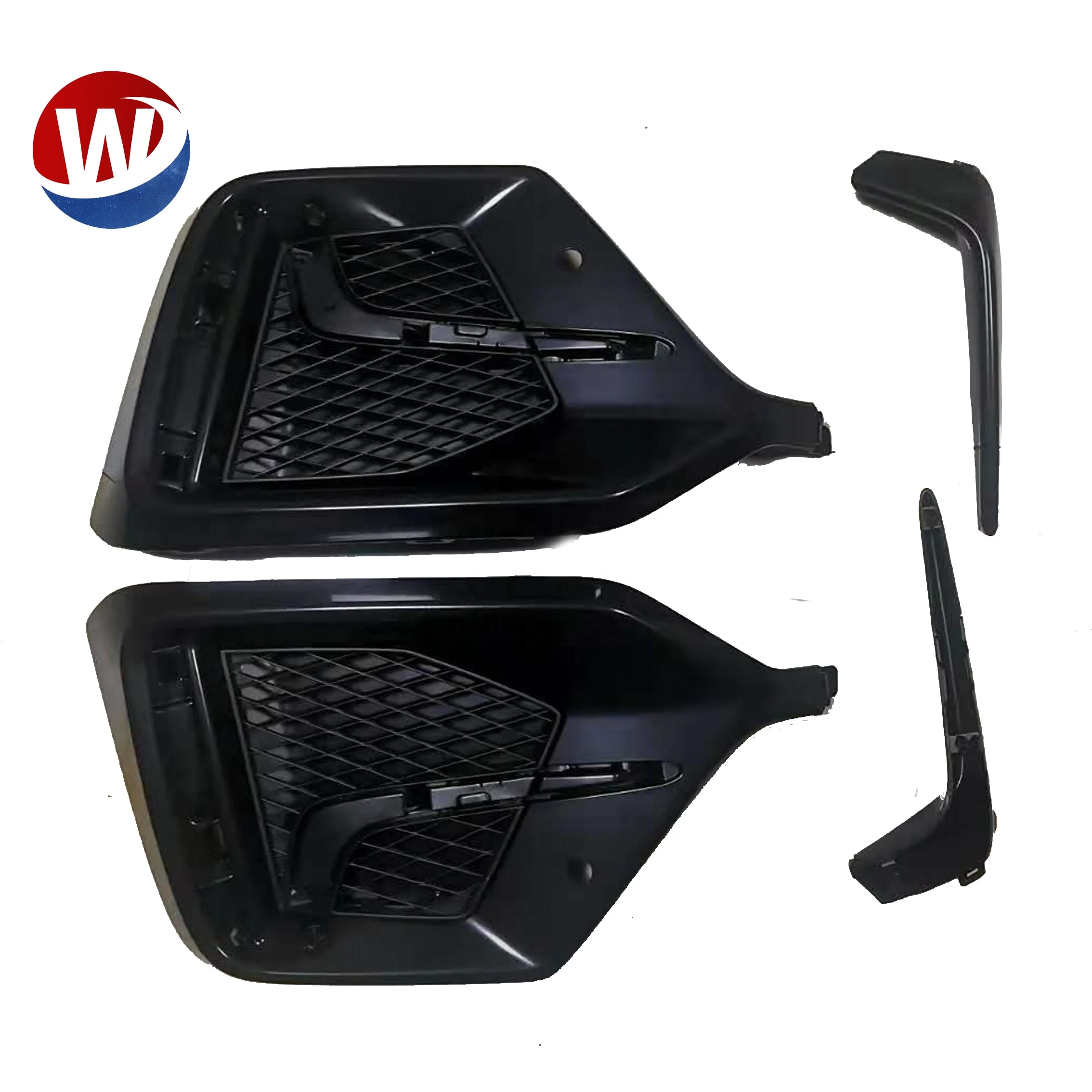 Крышка задней противотуманной фары для honda civic typer 2016, замена на 2020 civic typer, наборы крышек противотуманных фар