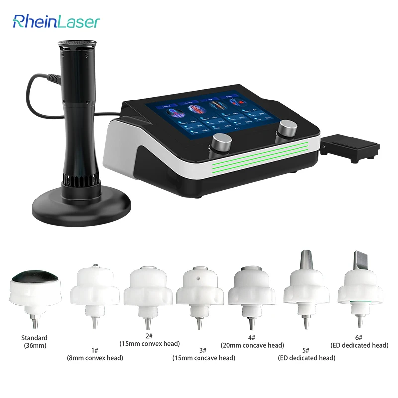 Professional Veterinary Instrument Electromagnetic Shock Wave Therapy Machine for Animal Pain and Injuries Treatment