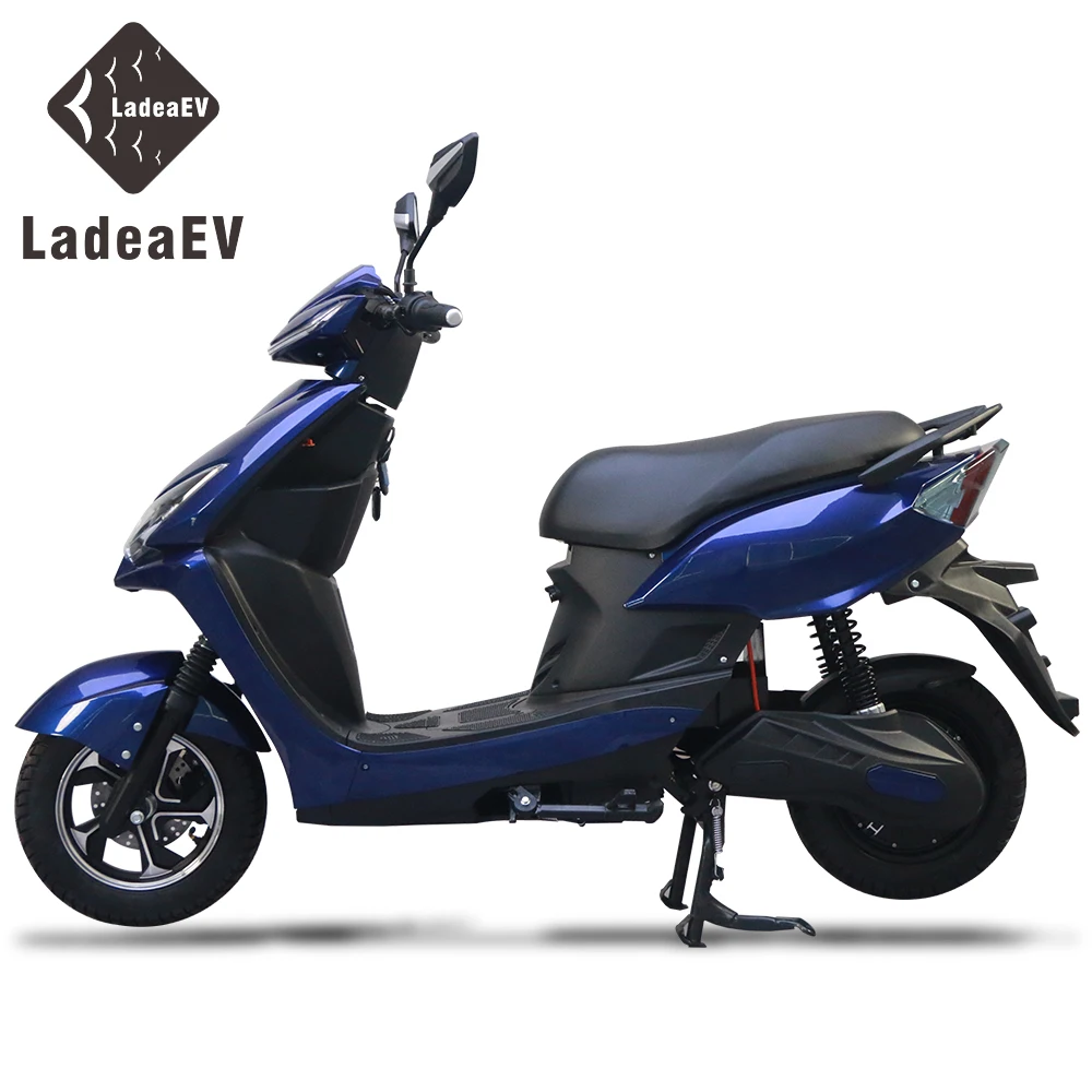 Customized oem full size two wheeler adult electric motorcycle 40-50km/h speed 45-65km range electric moped