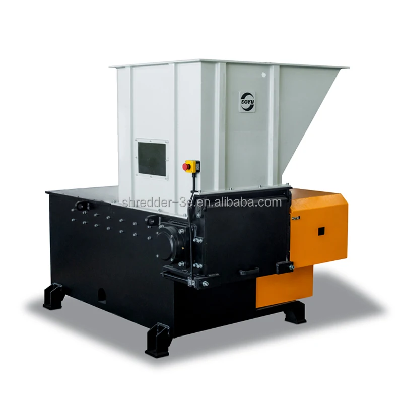 Plastic lump shredder/lump shredder/Plastic Crusher recycling shredder Machine