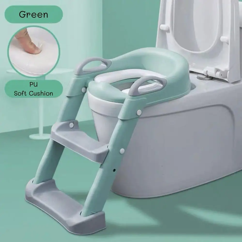 ПУ, ПВХ, дети, детские, малыши, подушки для маленьких детей Детский горшок обучение сиденье для унитаза лестница с табурет лестница туалет для детей