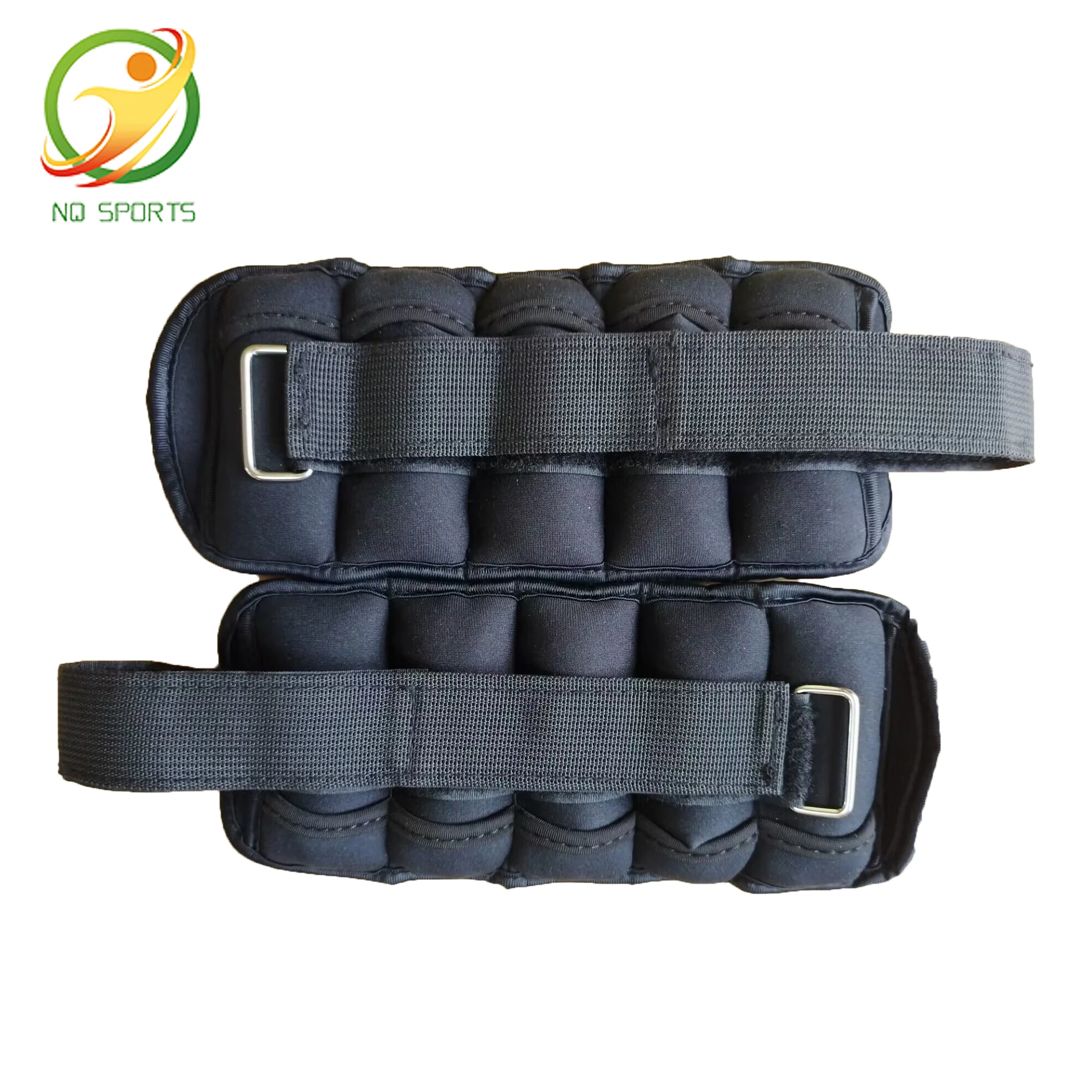 NQ SPORTS Wholesale Gym Exercise Training 1kg 2kg 3kg 4kg Free Size Adjustable Neoprene Ankle Wrist Weights