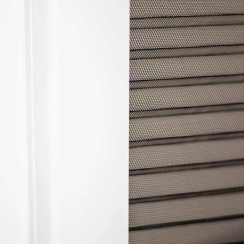 Aluminum Frames Sliding Mosquito Net Insect Screen Window With Custom Service Invisible Fiberglass Mesh Screen Window