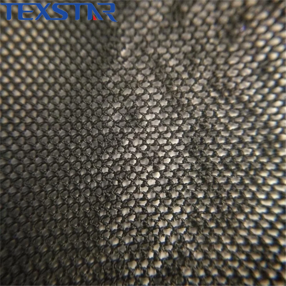 Elastic mesh lace fabric nylon spandex mesh fabric for lingerie, bra, intimate apparel