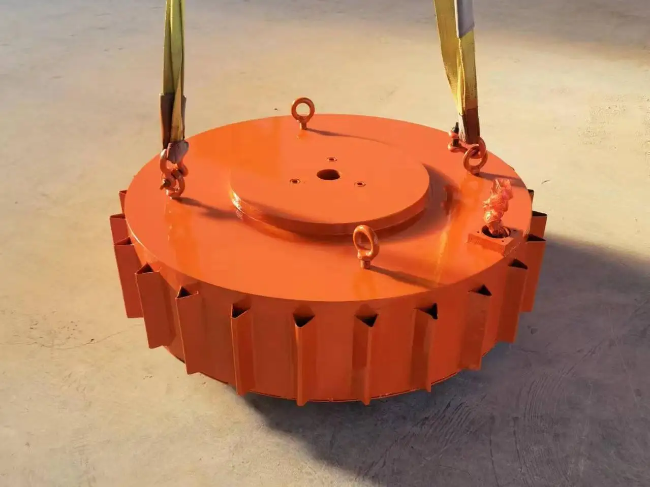 High Performance Electromagnetic RCDB Metal Removers Eliminating Iron Impurities From Carbon Steel