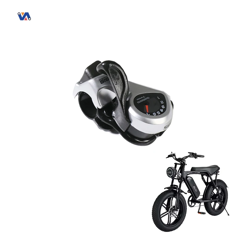 OUXI V8 Электрический велосипед 20 дюймов eBike Fat Bike АКСЕССУАРЫ задний правый переключатель скорости большой палец SHIMANO 7 передач запасные части