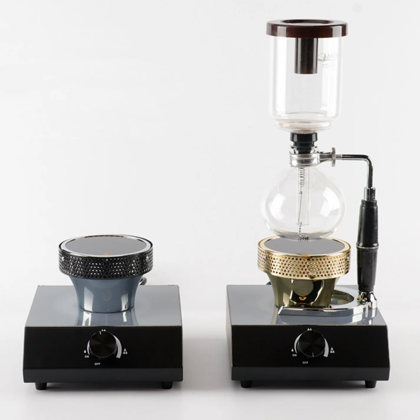 Hot Sale Electric Coffee Stove / Halogen Beam Heater Syphon