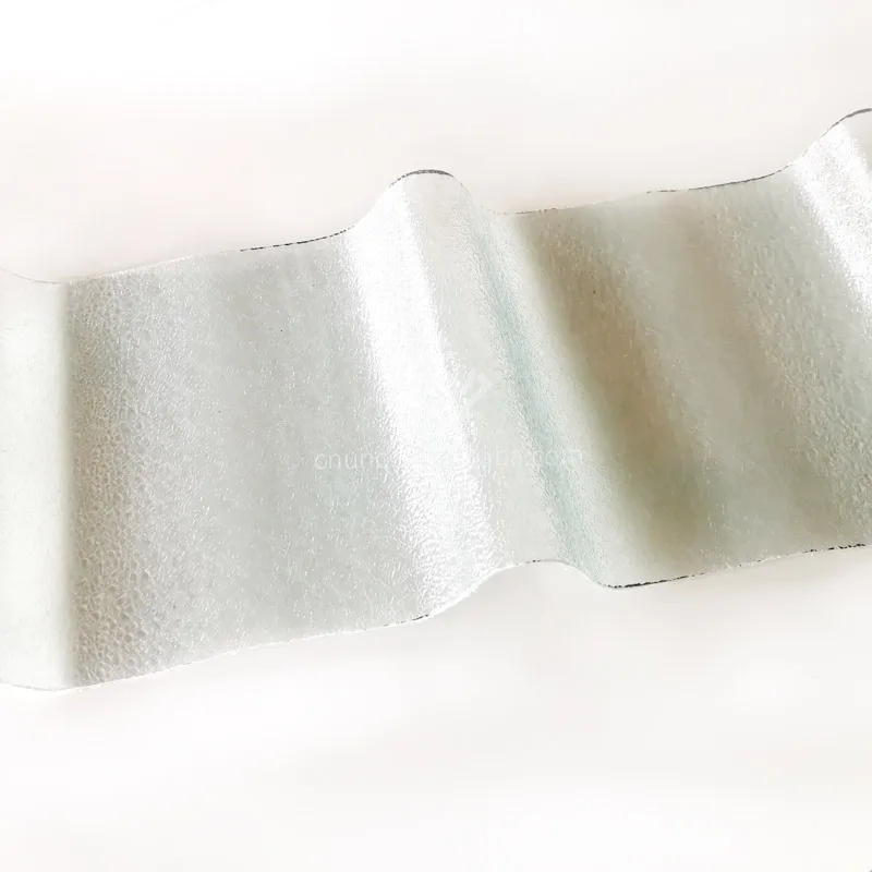 FRP Fiberglass Corrugated Plastic Roofing Sheet