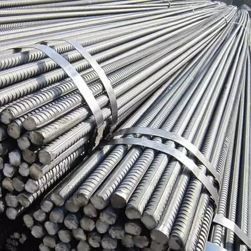 2024 new SDJL product construction hot rolled deformed bar Q345 10mm 12mm HRB335 HRB400 steel rebars