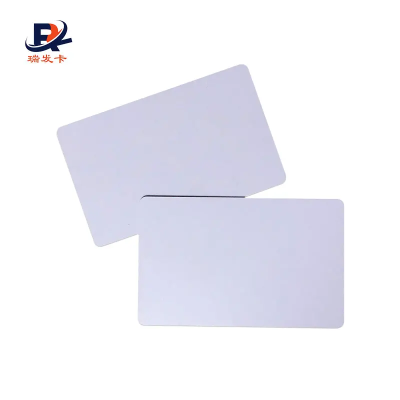 cheap price Wholesale Stock Contactless RFID Chip PVC Smart Blank Proximity ID / IC Card