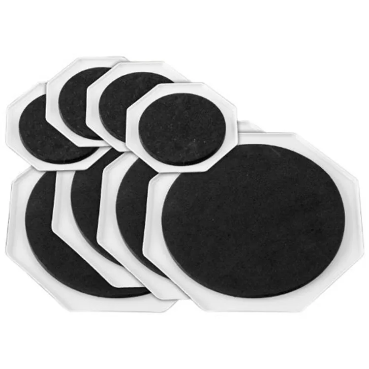 Cheap Factory Price Furniture Slider Pad Sets For Felt Chair Glides Moving Furniture Floor Felt Foot Protector