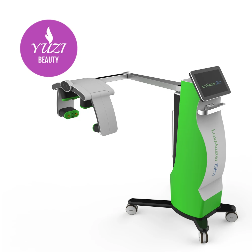 Newest 10d Laser Slim 532nm Green Laser Slimming Machine Luxmaster Slim Laser Therapy Class 4