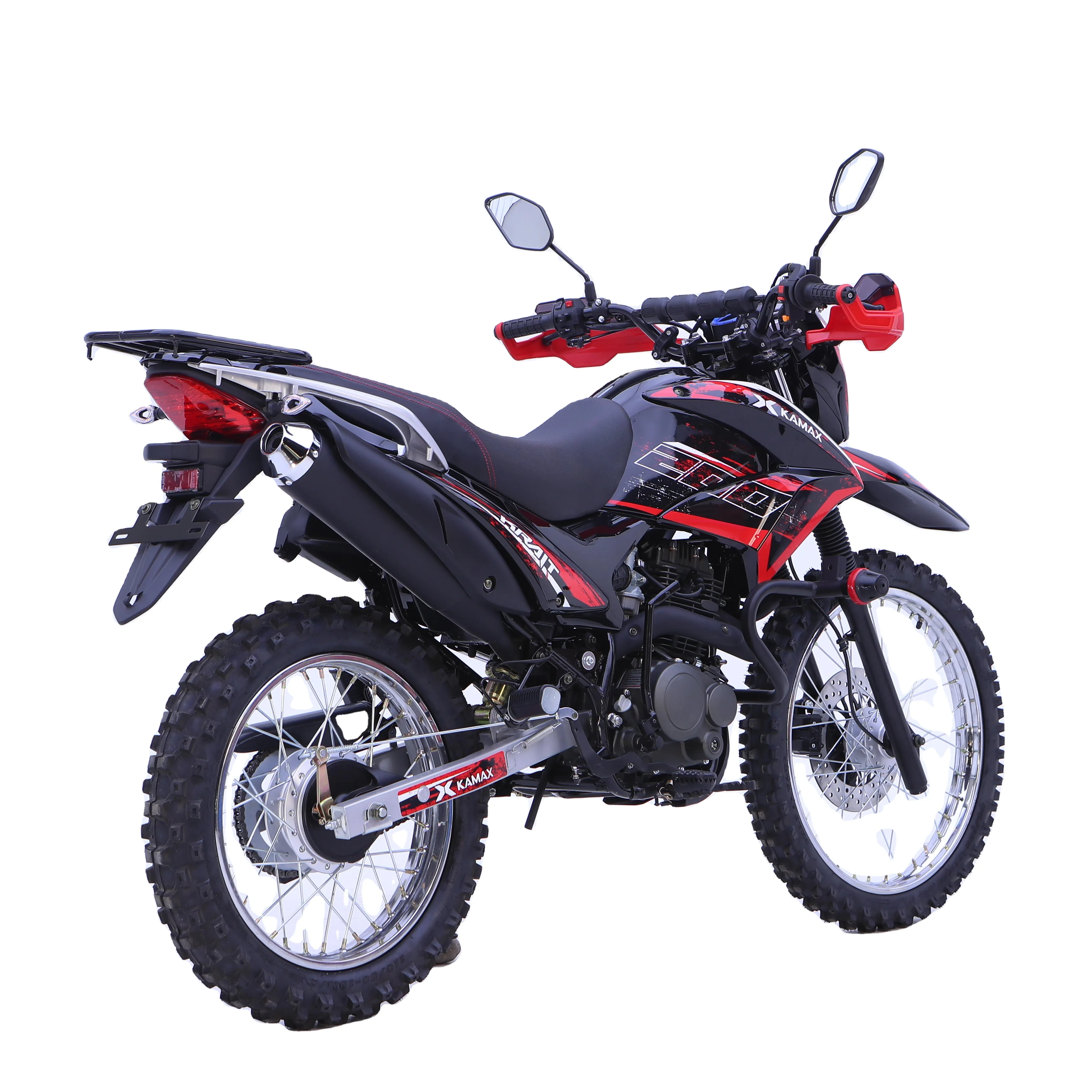 2024 new motorcycle KAMAX dirt bike 2013 150CC 4-stroke single cylinder manual clutch air-cooled