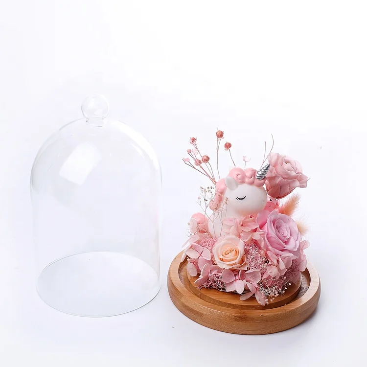 Beautiful rose flowers never fade preserved roses forever rose in glass