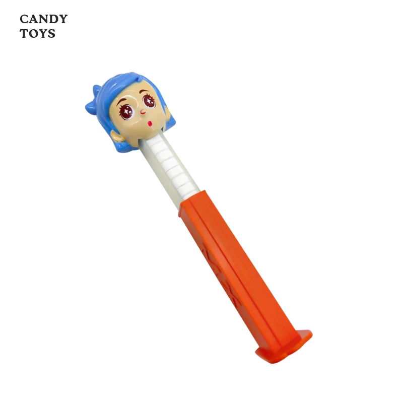 Cheap Candy Toys Funny Small order acceptable  Hard Candy With Cute doll head
