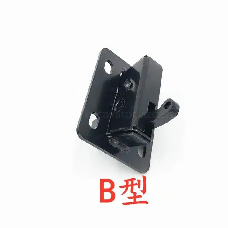 For Kobelco SK60 Doosan Daewoo DH55 The Inner Lock Of The Cab Back Buckle Lock Excavator accessories digger digging