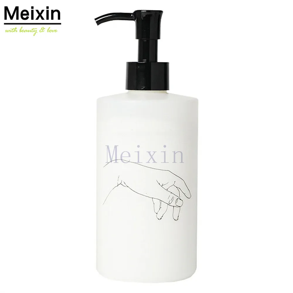 Meixin Customized Ginger Color Hairs Conditioner Clear Shampoo for Oily Hair