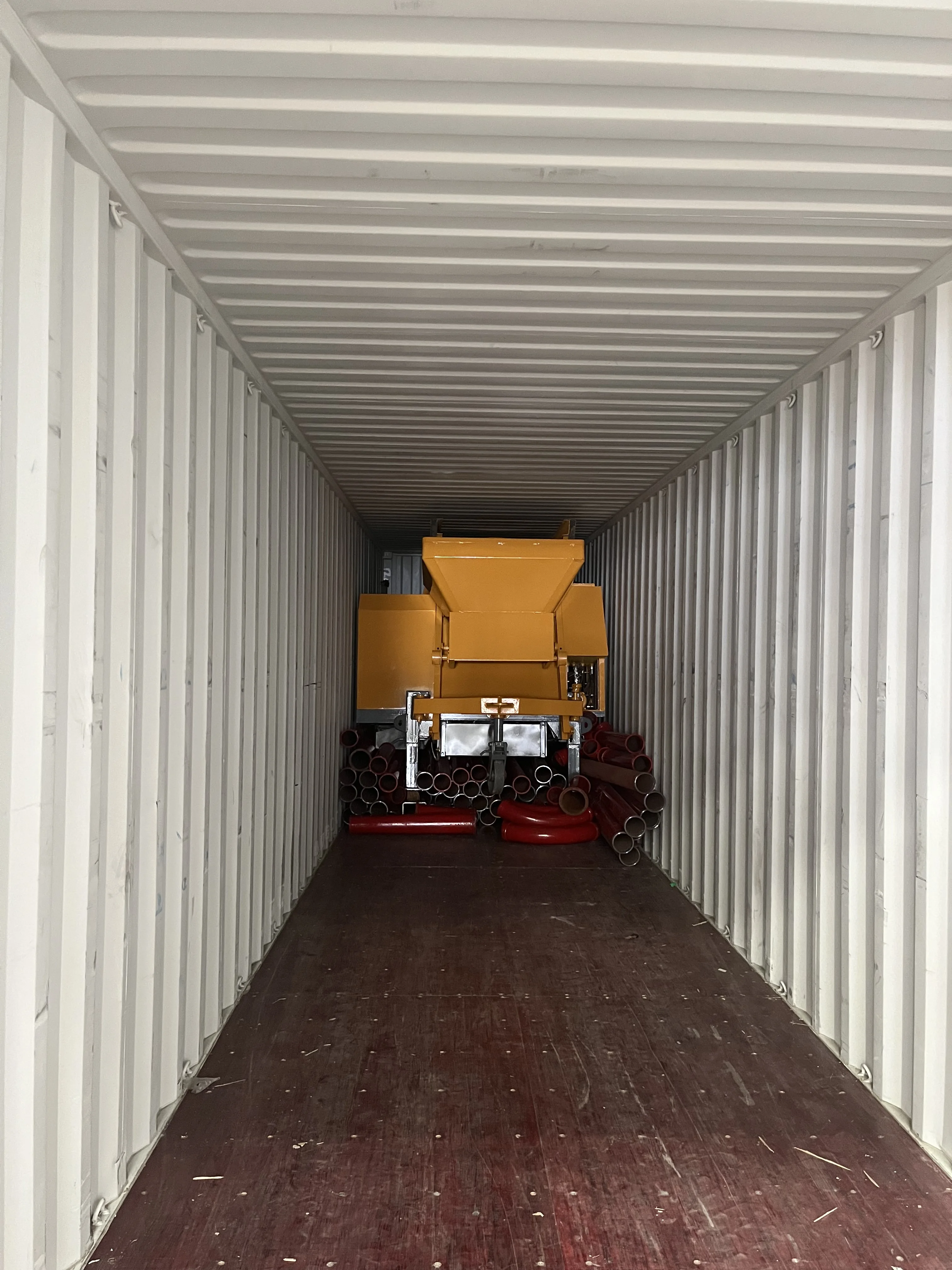 High Efficiency Mini Concrete Mixer and Pump Machine for Mixing and Pumping with Diesel Engine Driven